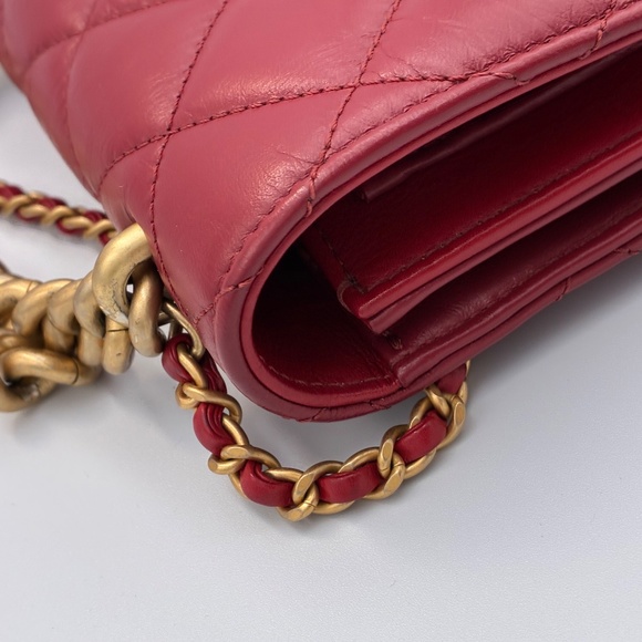 Chanel Square Flap with Top Handle - Picture 9 of 16